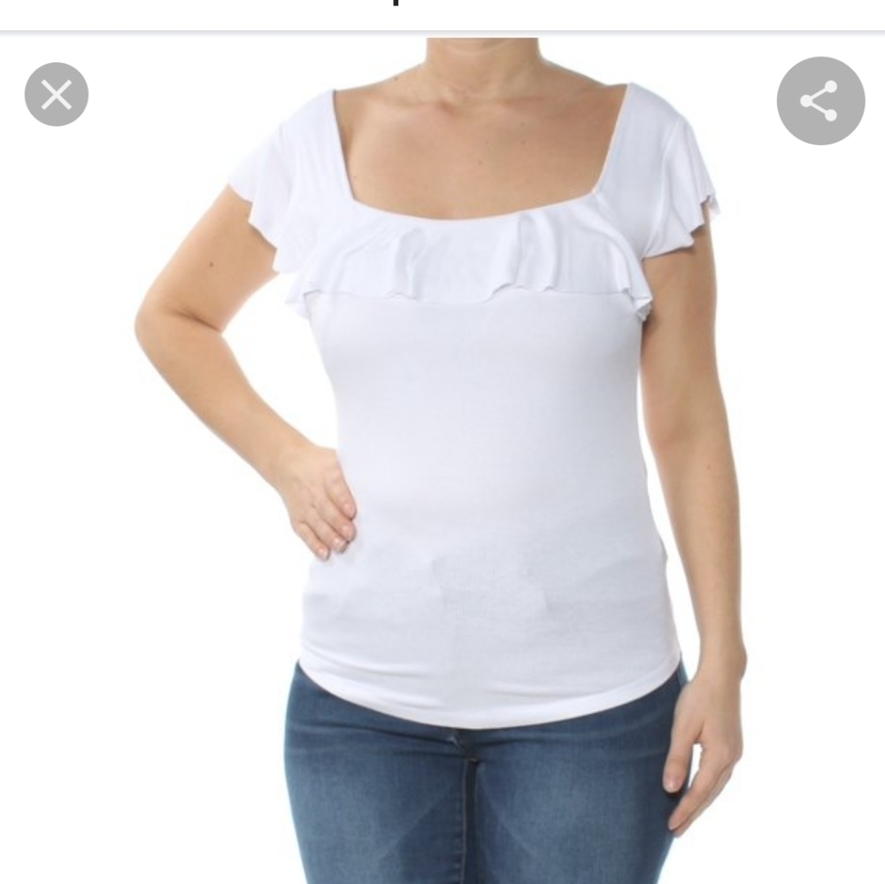 NWT Free People White Top S